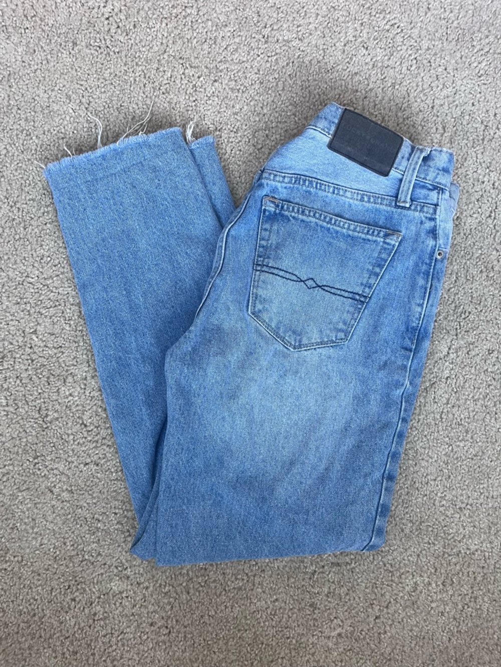 Lucky Brand High Rise Mom Jean - Soze 4/27